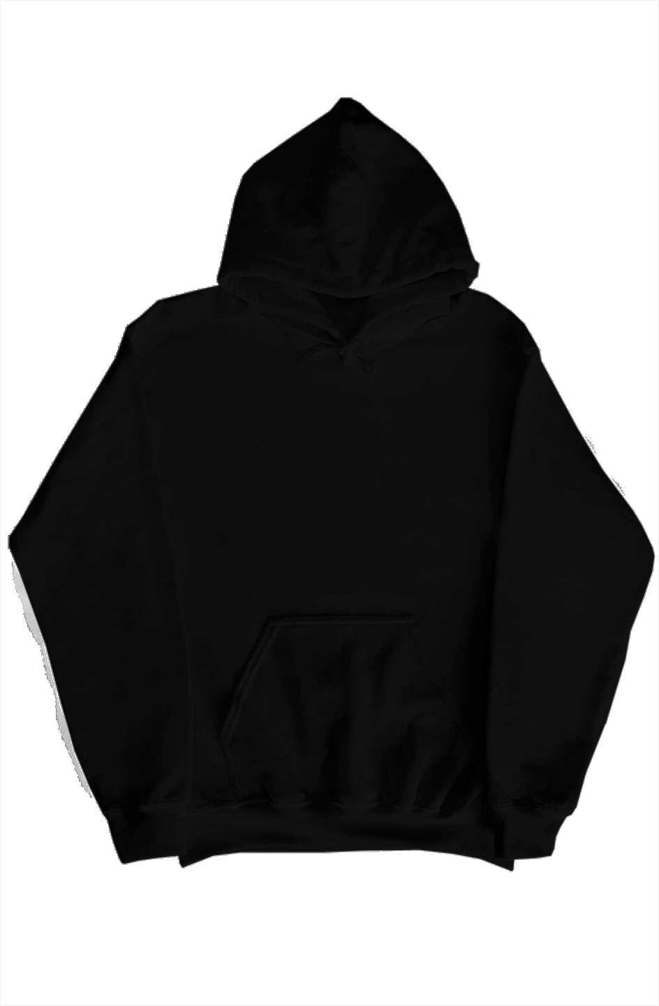 Large Brand Name Hoodie