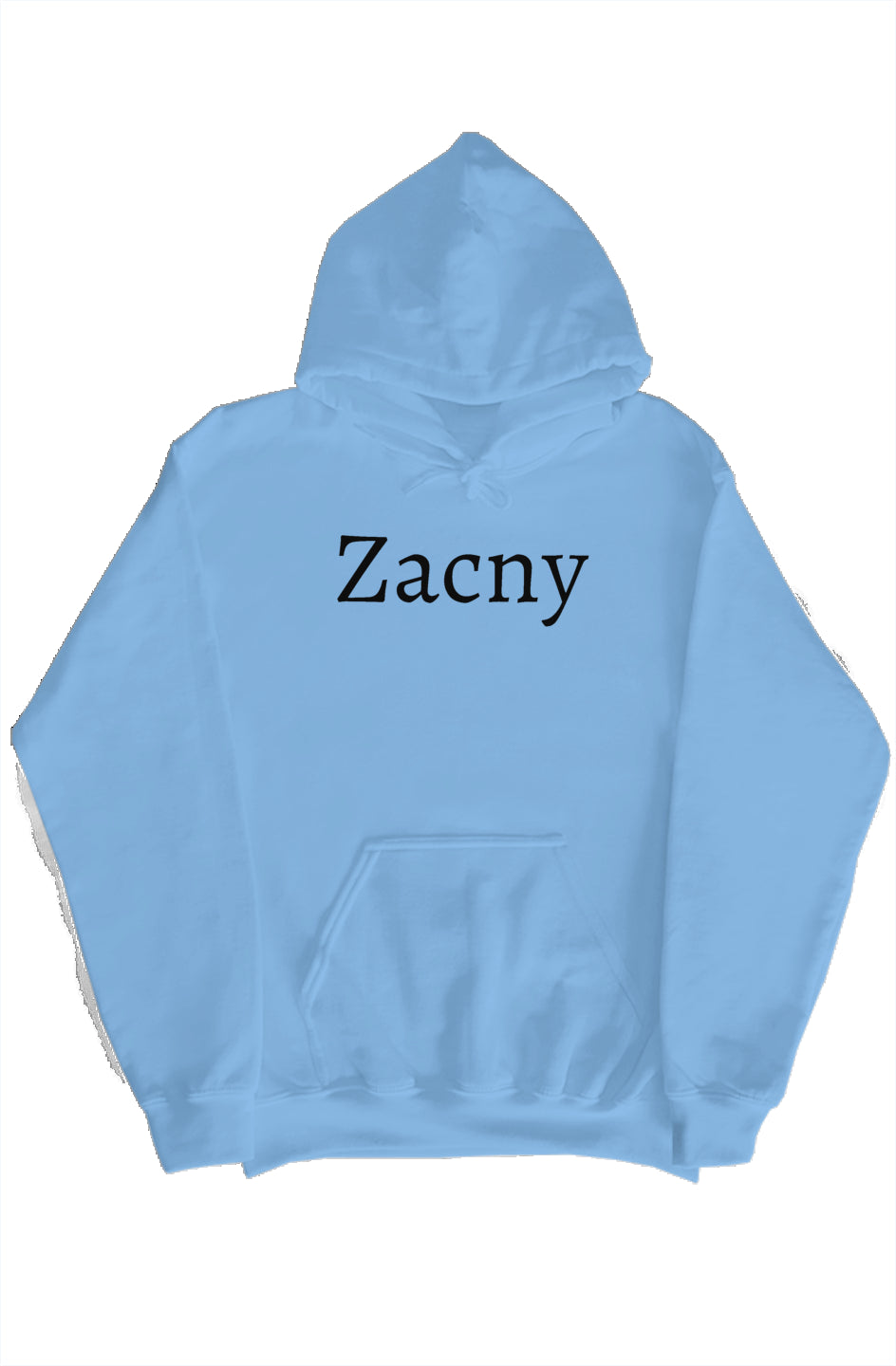 Large Brand Name Hoodie
