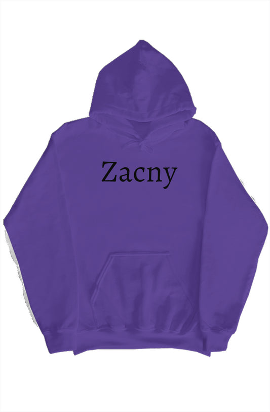 Large Brand Name Hoodie