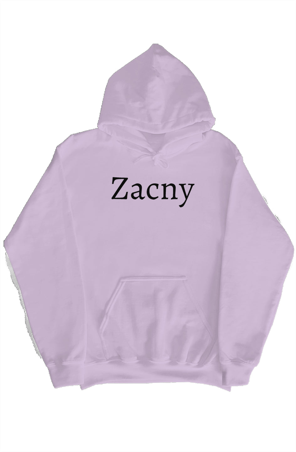 Large Brand Name Hoodie