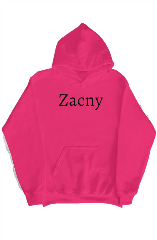 Large Brand Name Hoodie