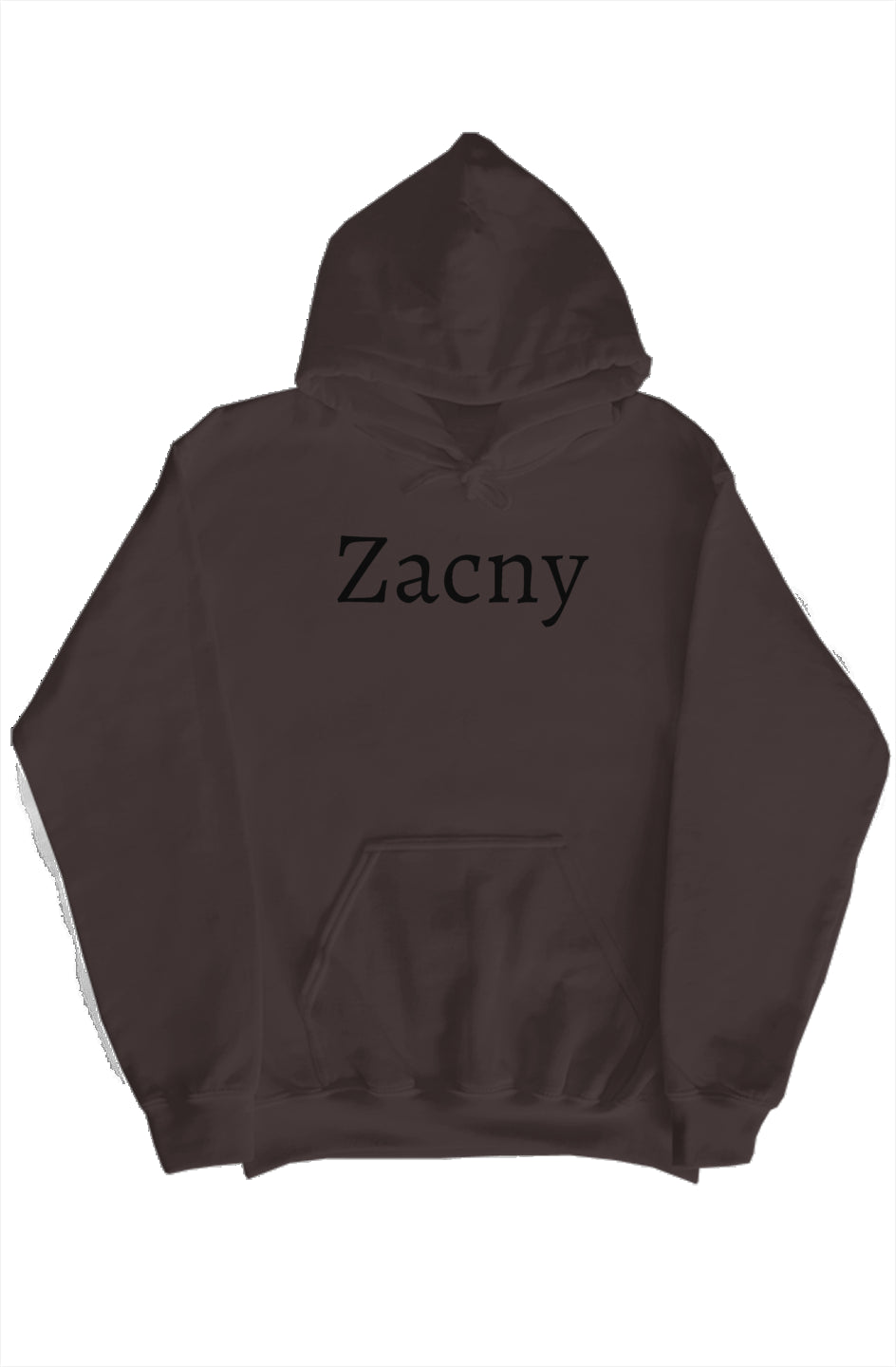 Large Brand Name Hoodie