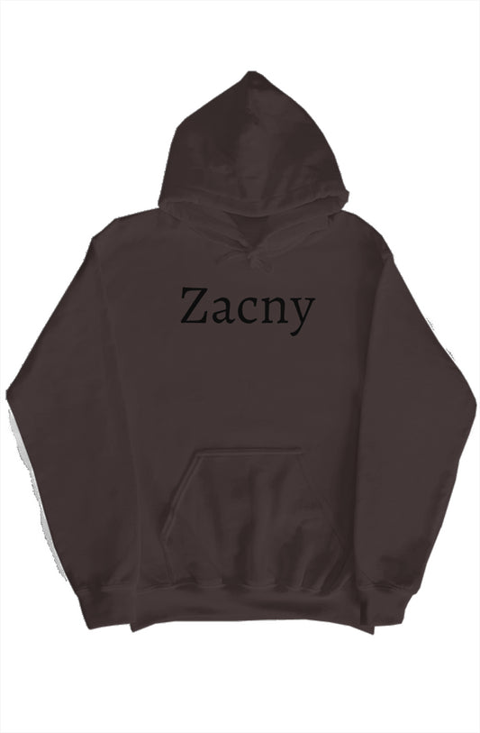 Large Brand Name Hoodie