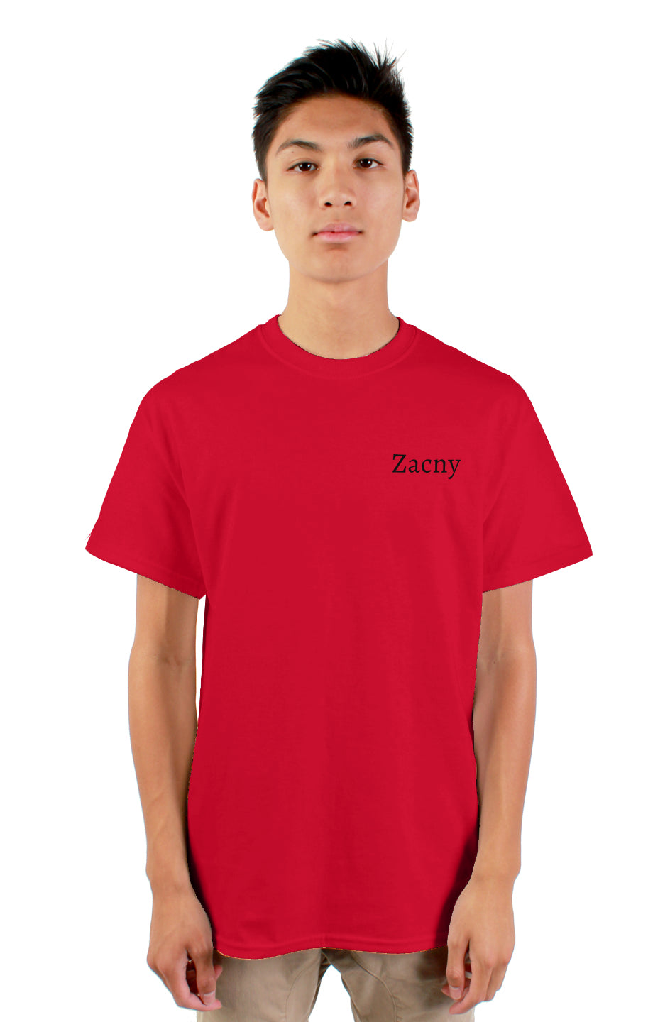 Large Brand Name Tag T-Shirts