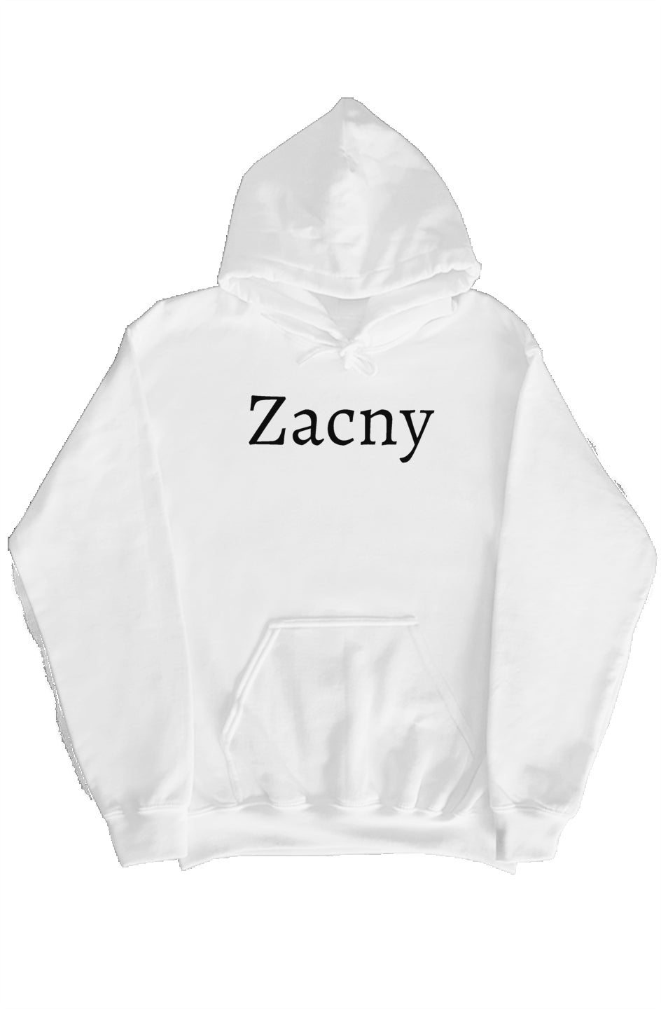 Large Brand Name Hoodie