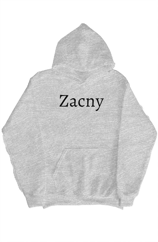 Large Brand Name Hoodie