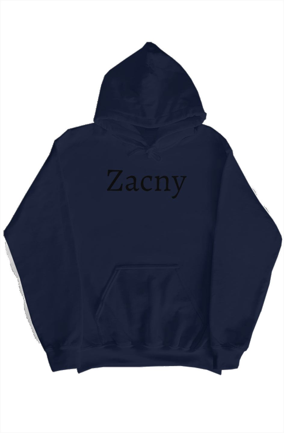 Large Brand Name Hoodie