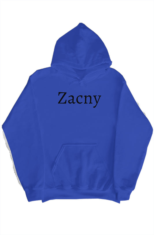 Large Brand Name Hoodie
