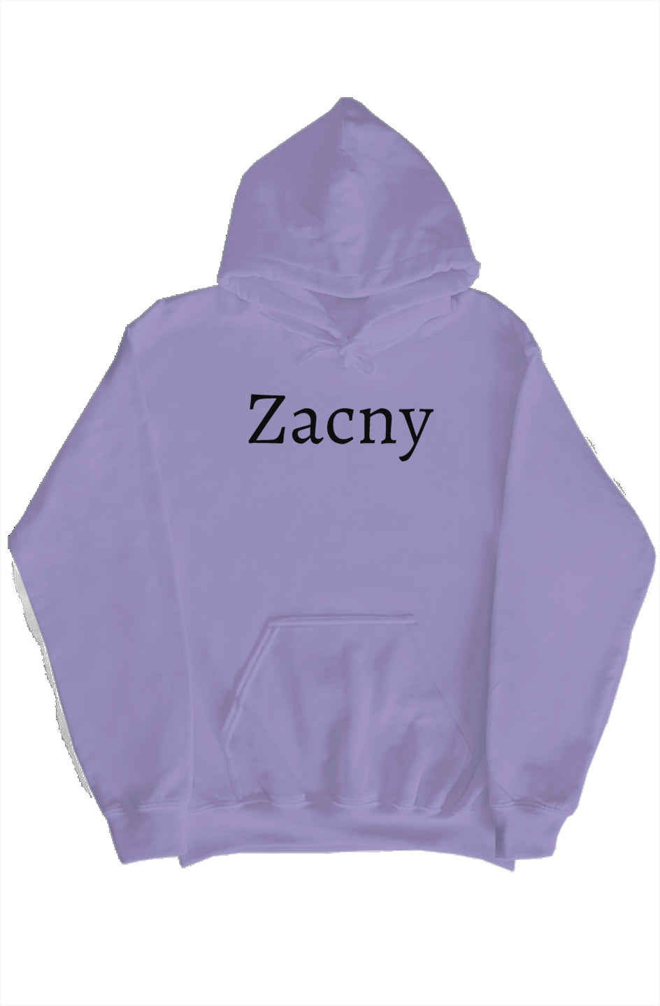 Large Brand Name Hoodie