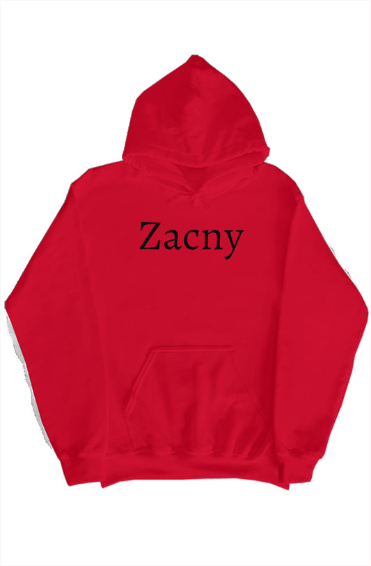 Large Brand Name Hoodie