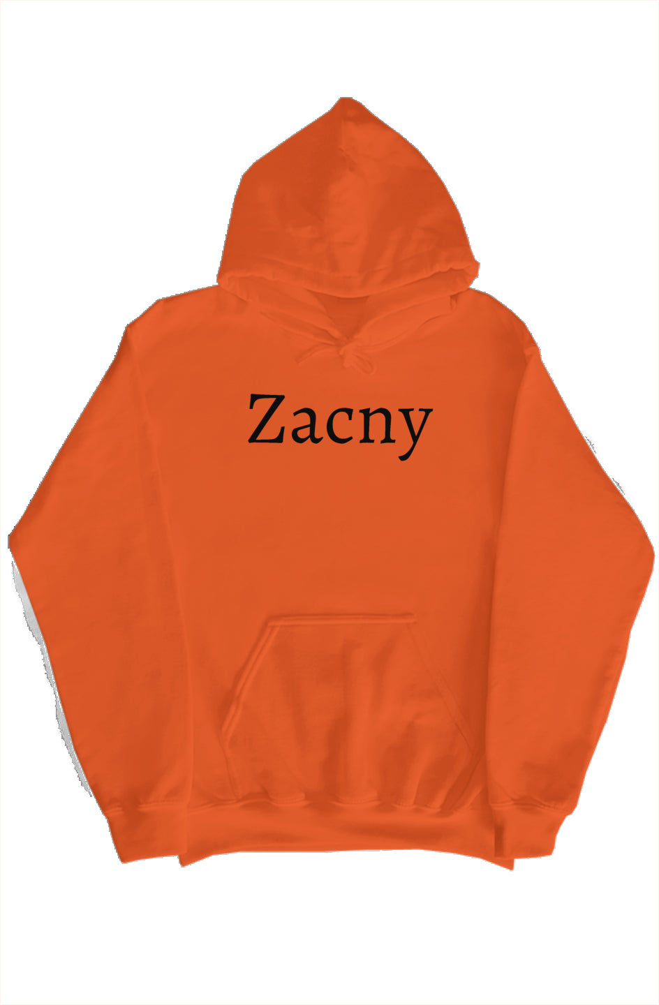 Large Brand Name Hoodie