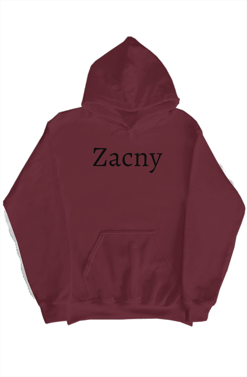 Large Brand Name Hoodie