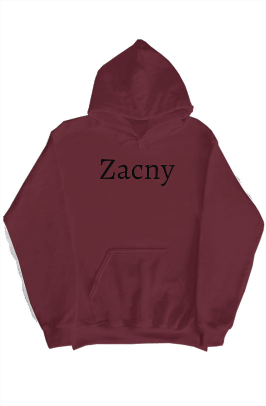 Large Brand Name Hoodie