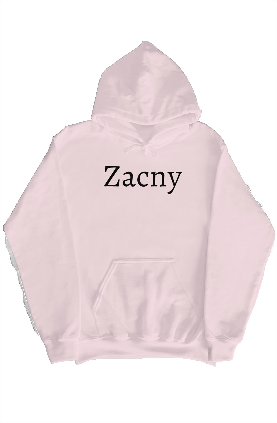 Large Brand Name Hoodie
