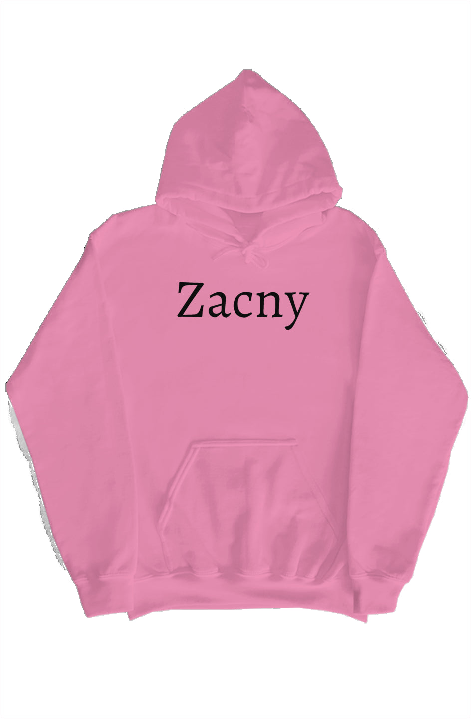 Large Brand Name Hoodie