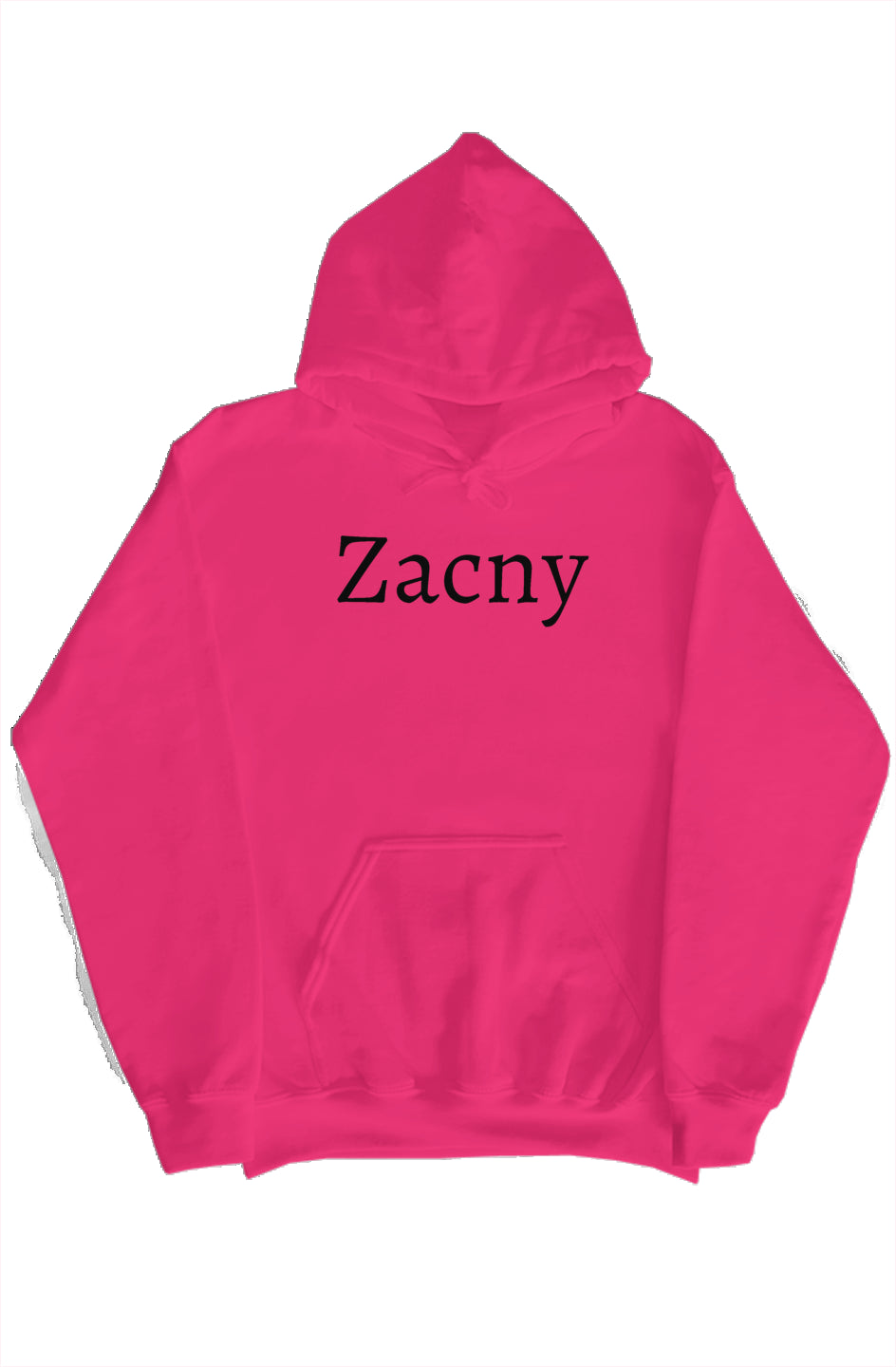Large Brand Name Hoodie