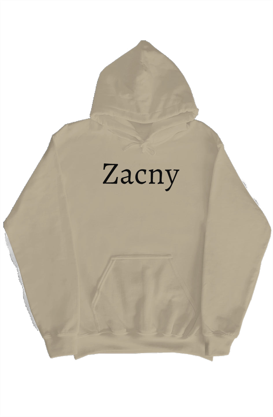 Large Brand Name Hoodie
