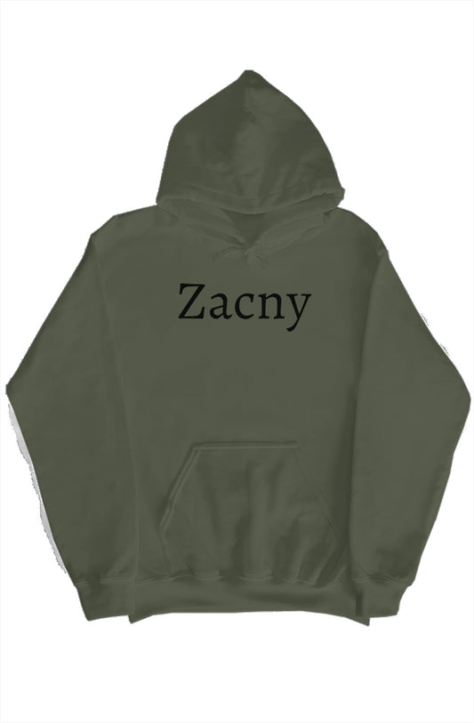 Large Brand Name Hoodie