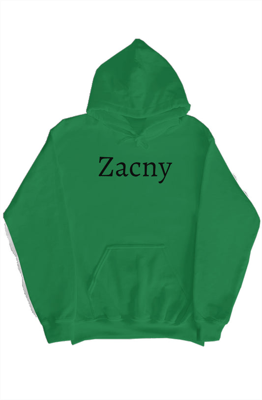 Large Brand Name Hoodie