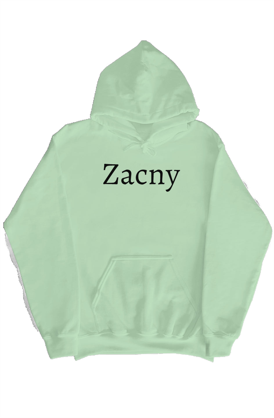 Large Brand Name Hoodie