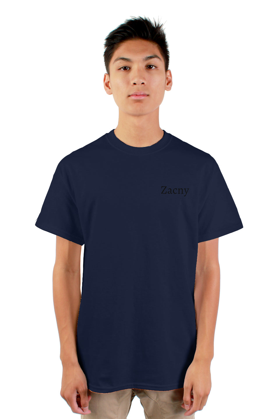 Large Brand Name Tag T-Shirts
