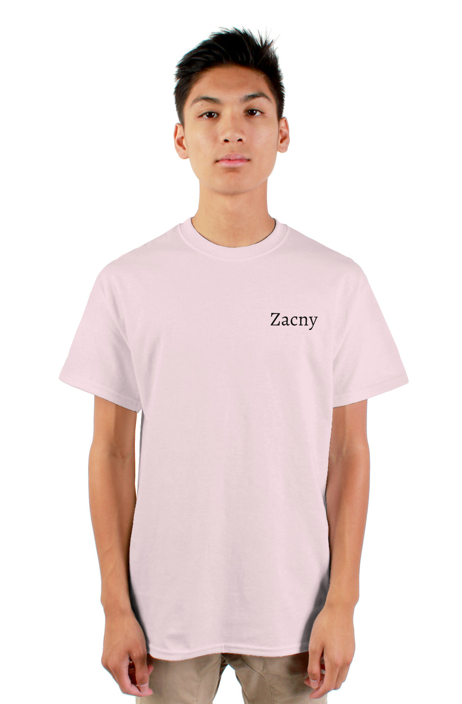 Large Brand Name Tag T-Shirts